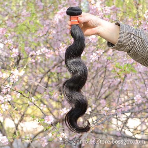 ombre bundles hair weaves,kinky afro curl ombre hair extension,body wave ombre color hair